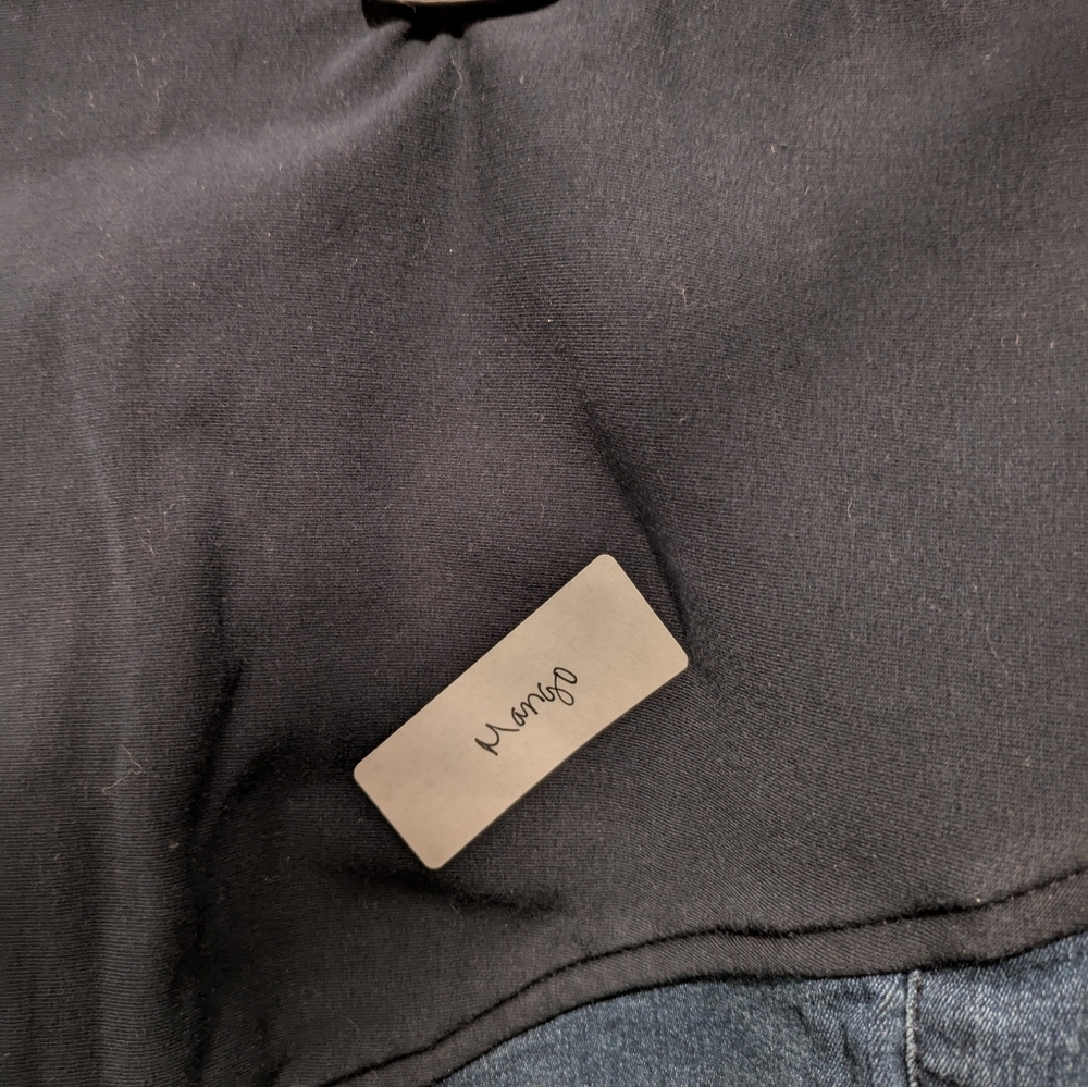 Topshop Dark Blue Maternity Jeggings - Picture 4 of 8